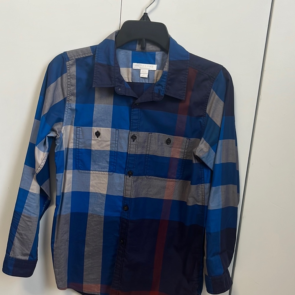 Burberry kids shirt
